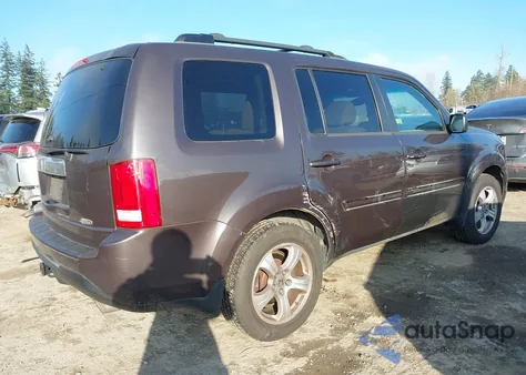 2012 Honda Pilot Ex-L from USA, damaged, VIN 5FNYF4H58CB056170